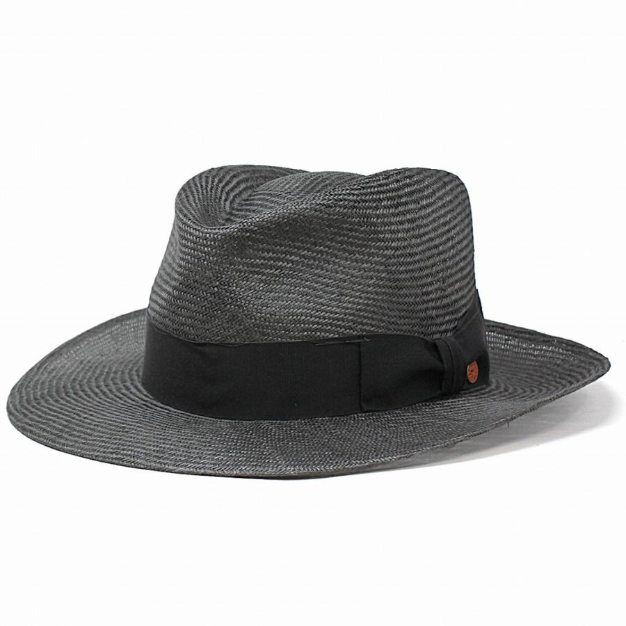 ストローハット 春 夏 MAYSER マイザー 麦わら帽子 中折れ ハット HAT