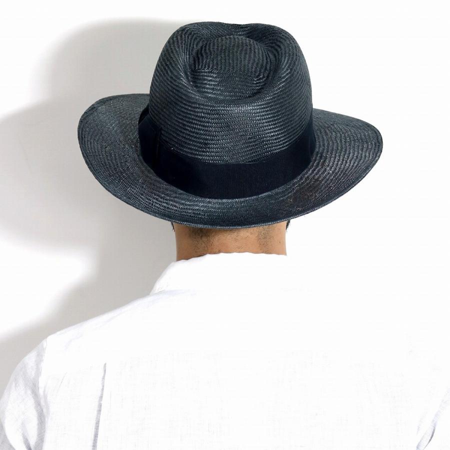 ストローハット 春 夏 MAYSER マイザー 麦わら帽子 中折れ ハット HAT