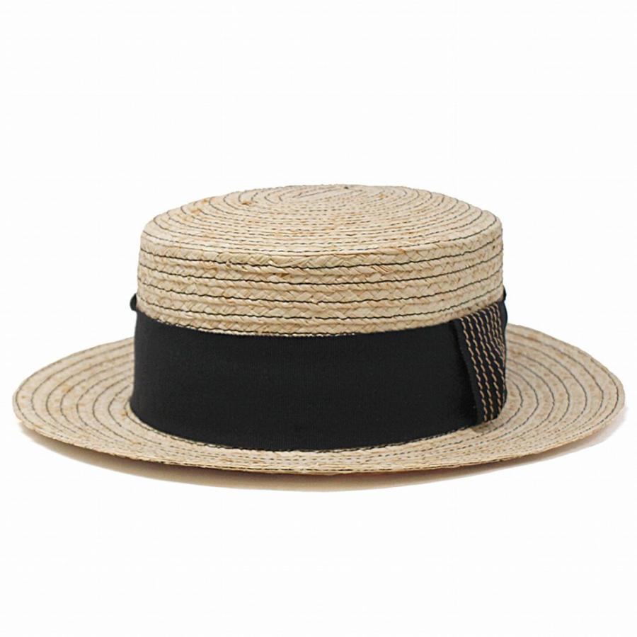 mia_hat_and_accessory カンカン帽　ラフィア　麦わら mia_hat_and_accessory カンカン帽 ラフィア 麦わら