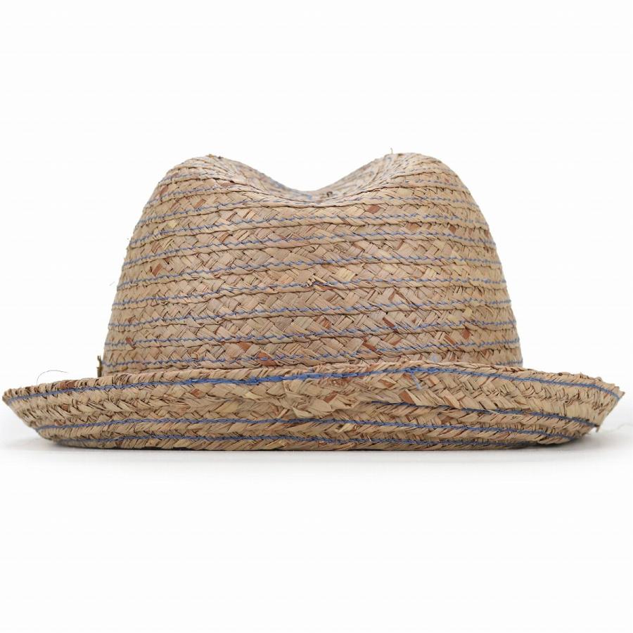 新品　MAYSER メッシュハット　中折れ マイザー 中折れ帽 MAYSER Tito ラフィア ブレード 中折れ 帽子 メンズ