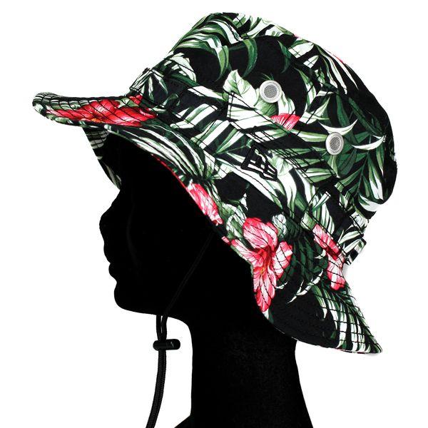 NEW ERA（ニューエラ） ハット 花柄 フラワー アロハ アドベンチャー