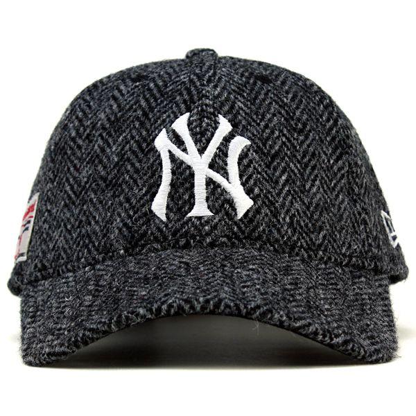 新品ビームス×ニューエラ×ハリスツイード　サイズ調整が可能な誰でも被れるキャップ 新品ビームス×ニューエラ×ハリスツイード サイズ調整が可能な誰でも被