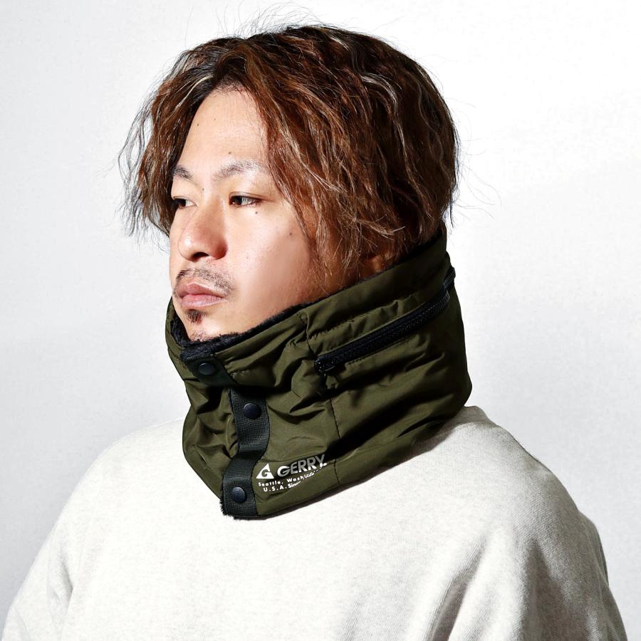 GERRY フードウォーマー ジェリー 2WAY チャックフード収納 ボア