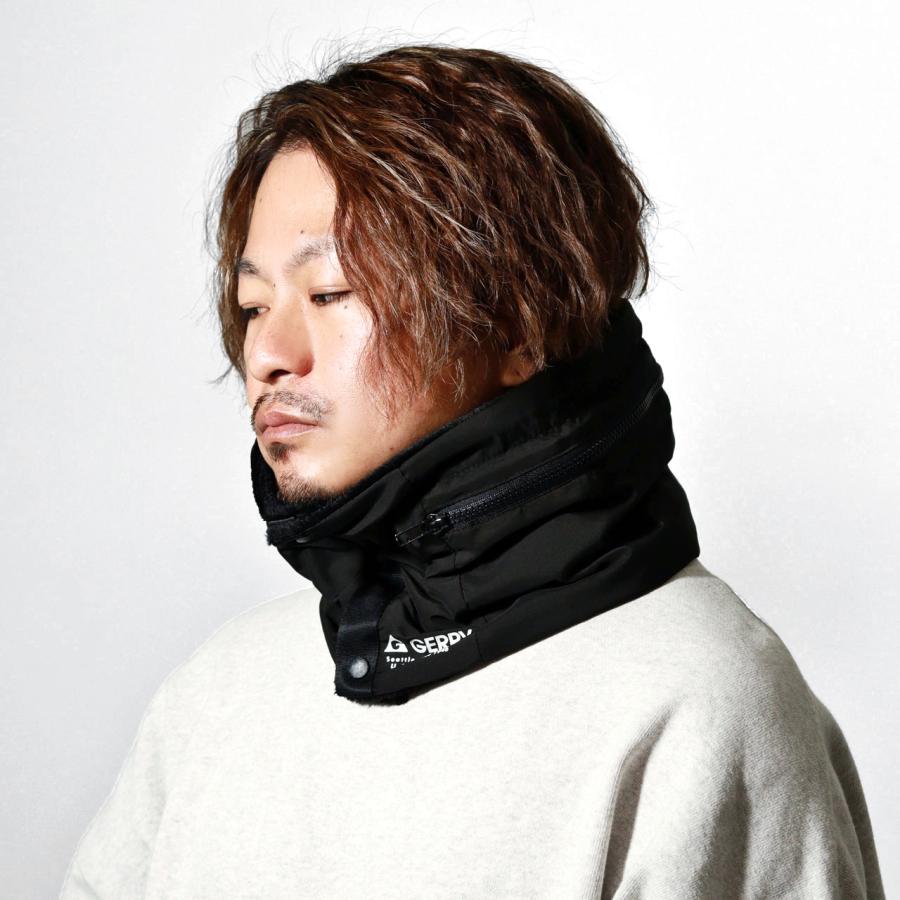 小物 NEXTRAVELER BLACK POCKER with DOWN SCARF 小物 NEXTRAVELER BLACK POCKER with DOWN SCARF 小物 NEXTRAVELER