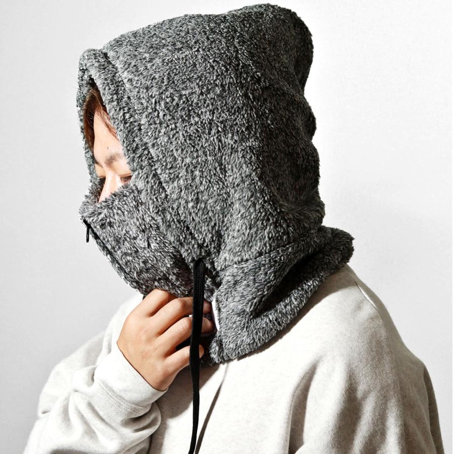 GERRY（ジェリー） フードウォーマー スヌード ボア ネックウォーマー
