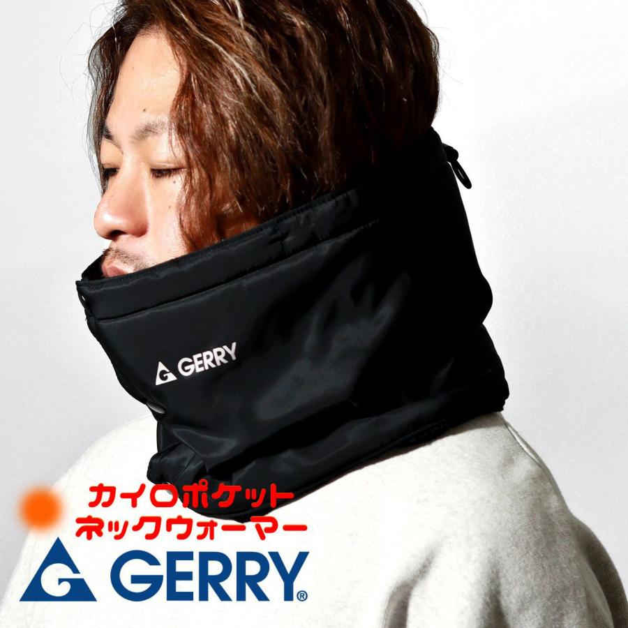 KAPITAL（キャピタル）ナイロン×イーグルボア ネックウォーマー GERRY（ジェリー） ネックウォーマー カイロ ポケット アウトドア 防寒