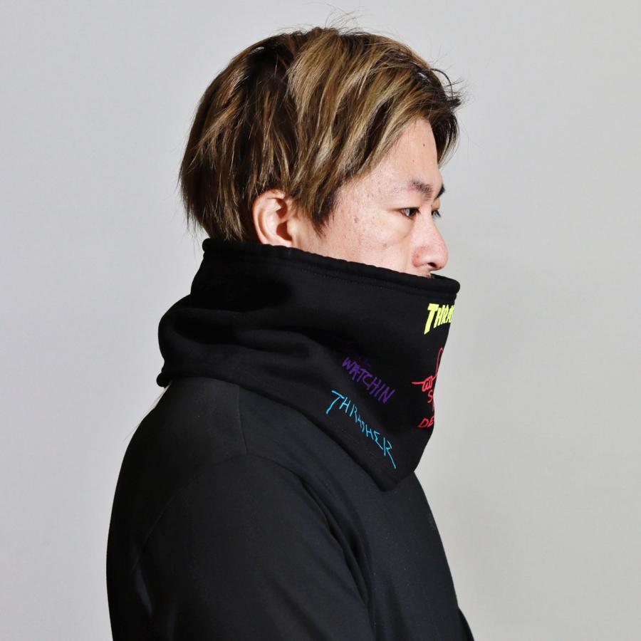 THRASHER（スラッシャー） ネックウォーマー メンズ スウェット