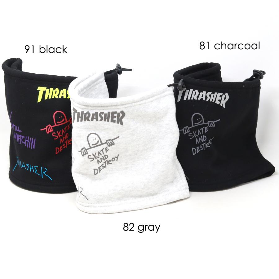 THRASHER（スラッシャー） ネックウォーマー メンズ スウェット