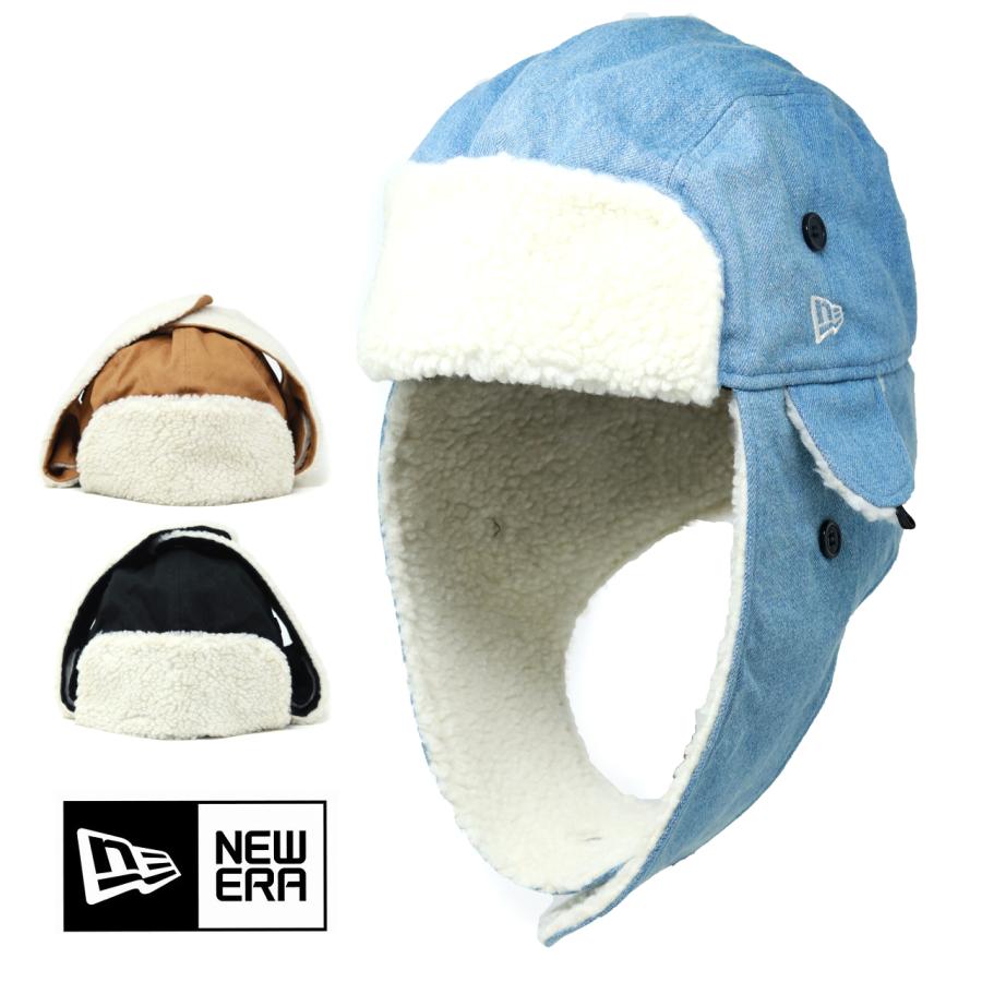 Newera■TRAPPER DUCK ■送料込 NEW ERA ニューエラ トラッパー ウォッシュドデニム NEWERA Duck