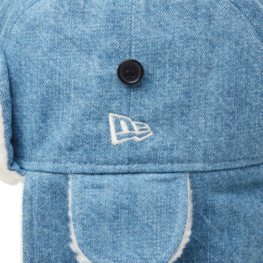 NEW ERA（ニューエラ） トラッパー ウォッシュドデニム NEWERA Duck