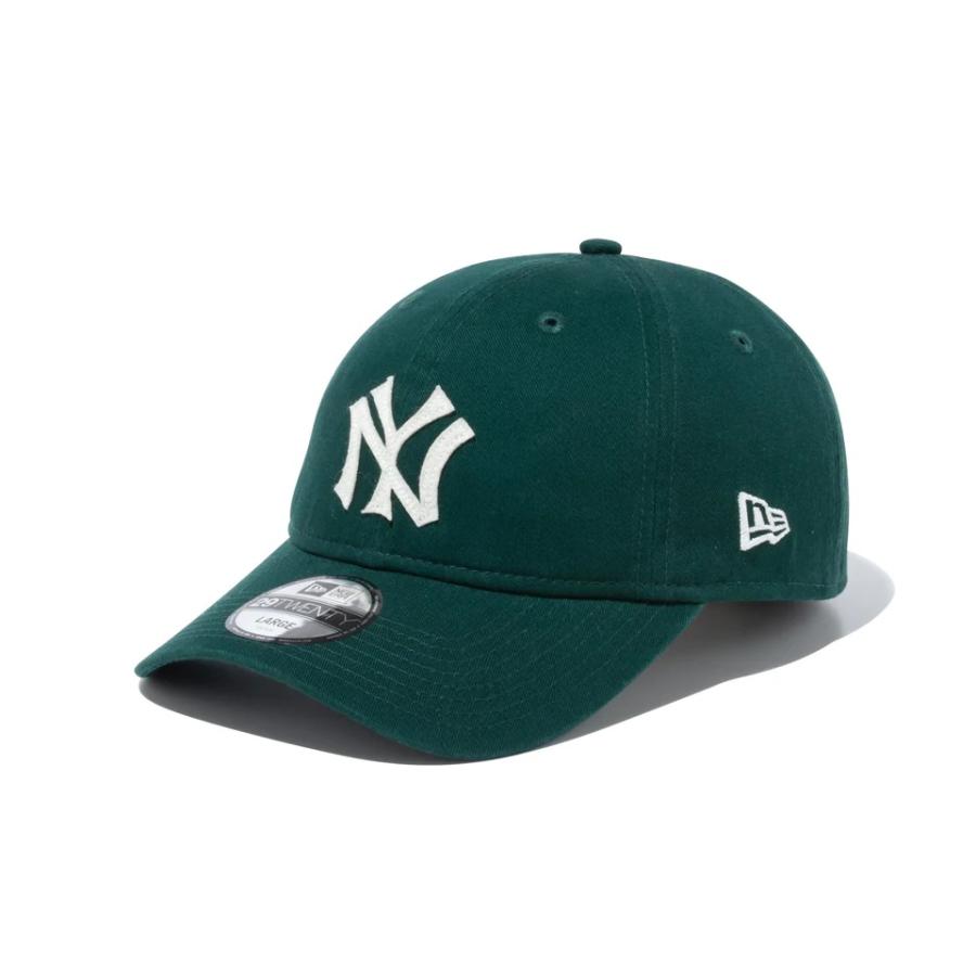 ニューエラ キャップ メンズ NewEra 29TWENTY 帽子 ロゴキャップ ニューヨーク・ヤンキース フェルトアップリケ B.Bキャップ 全4色｜elehelm-hatstore｜19