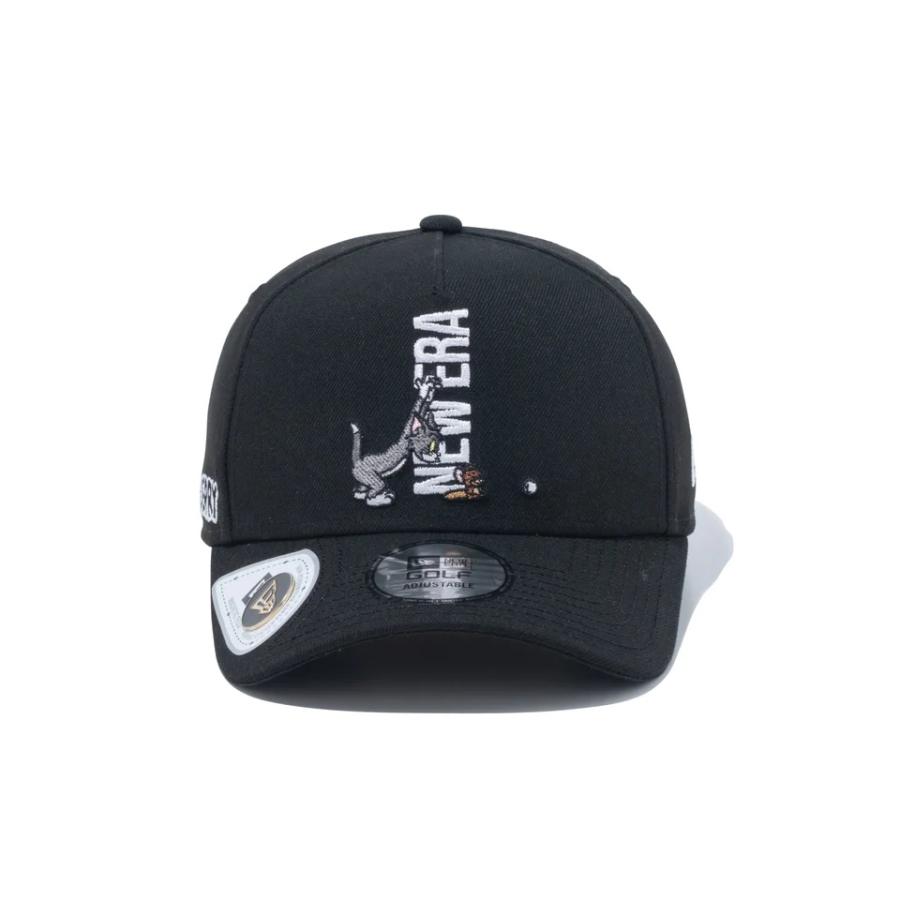 NEW ERA ニューエラ ゴルフ トムとジェリー コラボ キャップ NEW ERA ニューエラ ゴルフ トムとジェリー コラボ キャップ