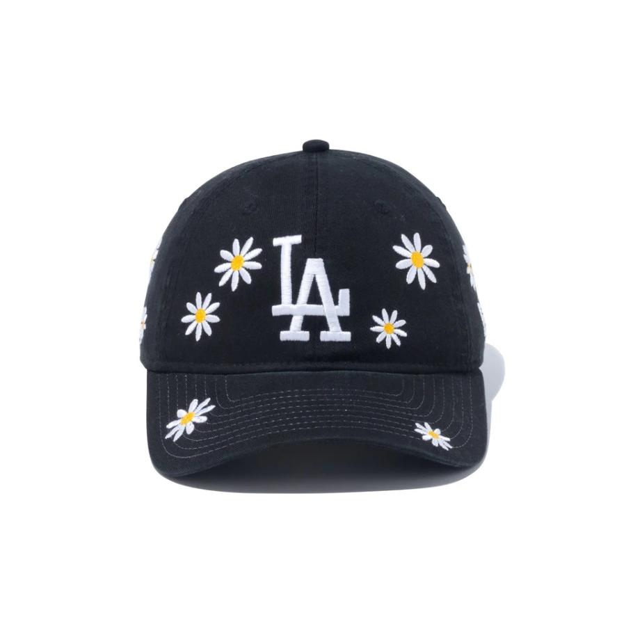 NEW ERA（ニューエラ） レディース キャップ 花柄 帽子 ドジャース