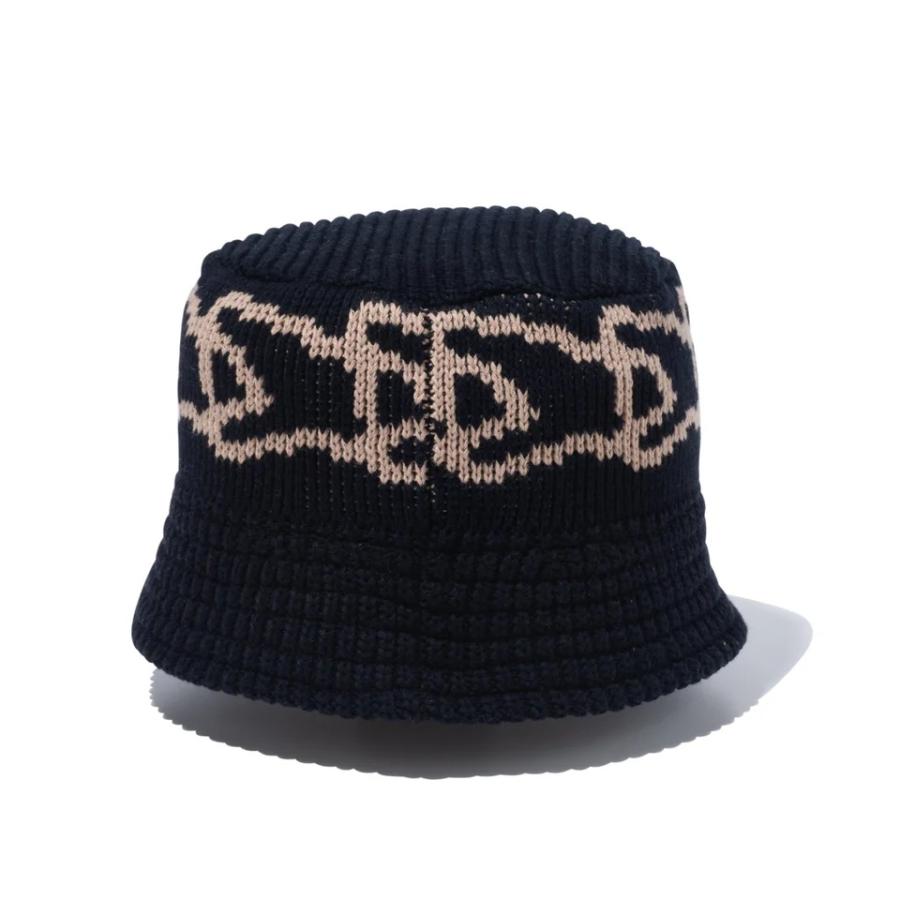 NEW ERA（ニューエラ） ニットバケット 帽子 バケットハット フラッグ