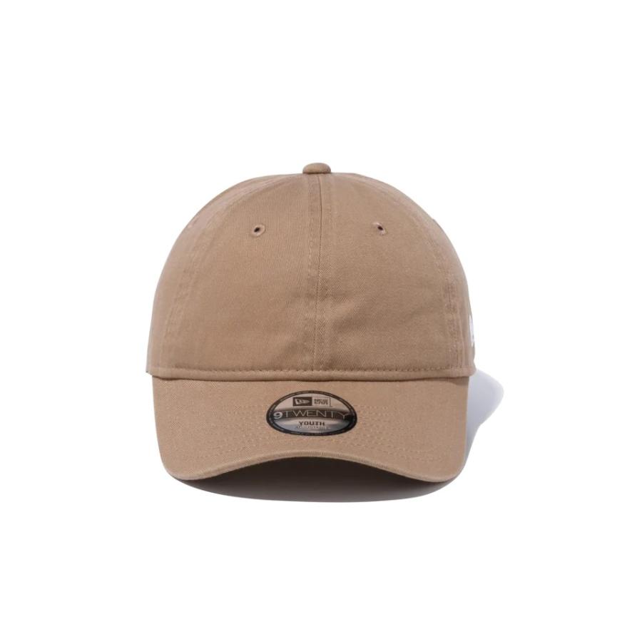 NEW ERA（ニューエラ） キッズ キャップ シンプル 無地 NEWERA Youth