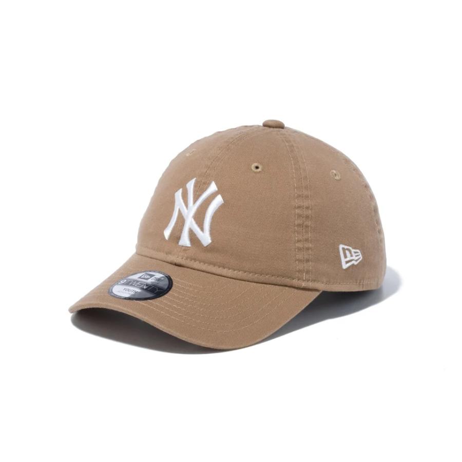 ニューエラ キッズ キャップ NEWERA MLB Youth 9TWENTY ウォッシュドコットン ロサンゼルス・ドジャース ロゴ ニューヨーク・ヤンキース 全4色｜elehelm-hatstore｜11