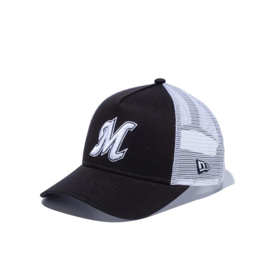 千葉ロッテマリーンズ　ニューエラメッシュキャップ帽子オリオンズ新品　ユニフォーム NEW ERA（ニューエラ） キッズ キャップ メッシュ 涼しい Youth 9FORTY