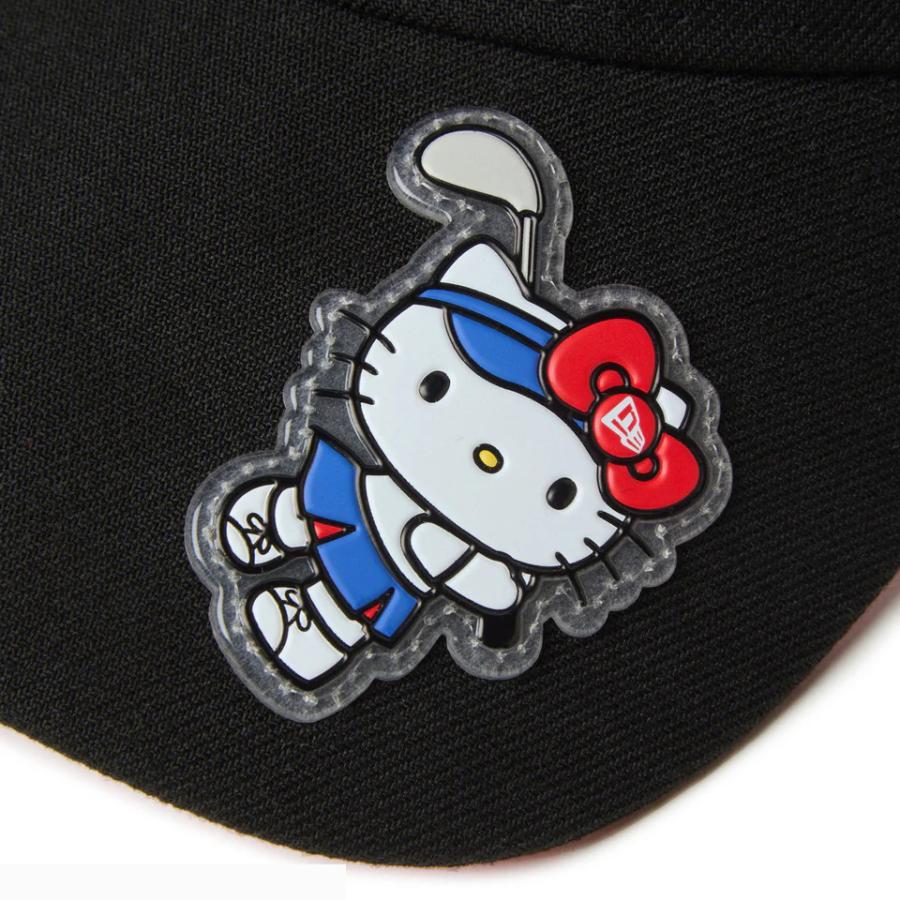 NEW ERA（ニューエラ） ゴルフ ハローキティ サンバイザー レディース