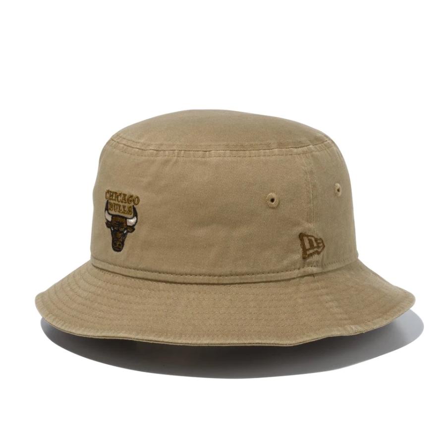 ニューエラ バケットハット NBA バスケ チーム ロゴ NEWERA NBA Bucket Hat バケハ サファリハット バスケットボール