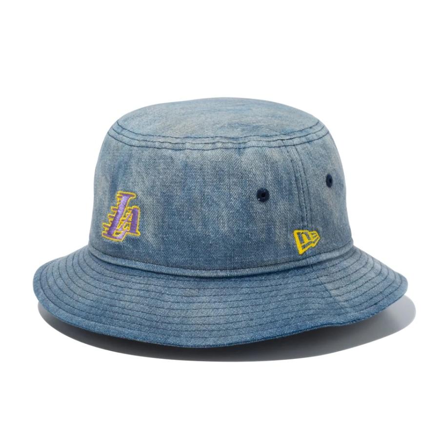 ニューエラ バケットハット NBA バスケ チーム ロゴ NEWERA NBA Bucket Hat バケハ サファリハット バスケットボール
