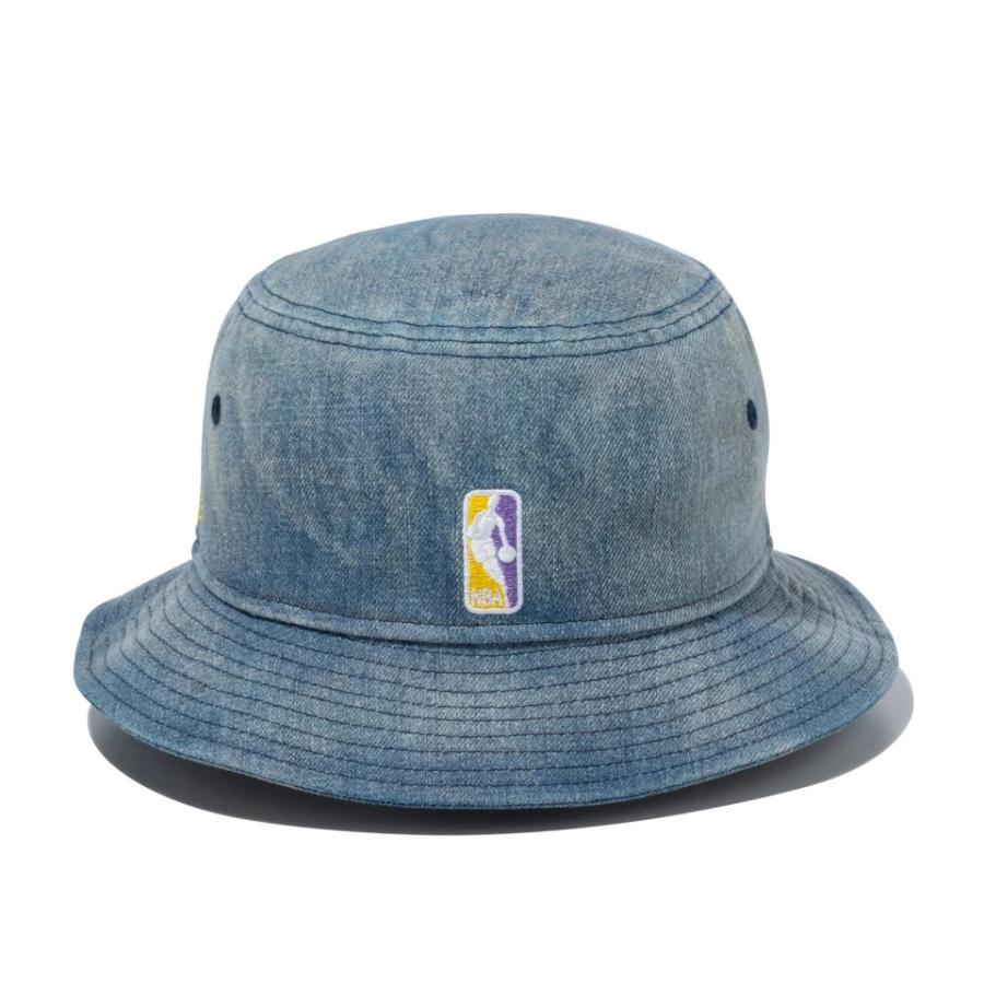 ニューエラ バケットハット NBA バスケ チーム ロゴ NEWERA NBA Bucket Hat バケハ サファリハット バスケットボール