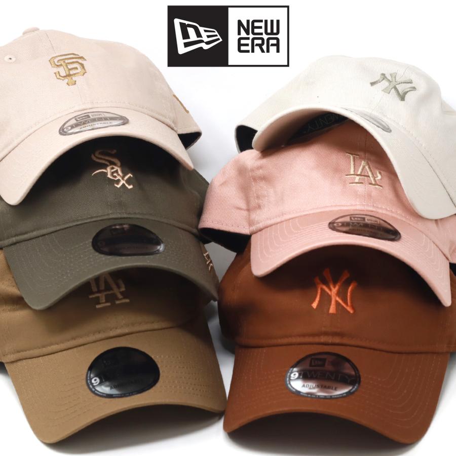 NEW ERA（ニューエラ） キャップ NEWERA 9TWENTY MLB Nuance Color