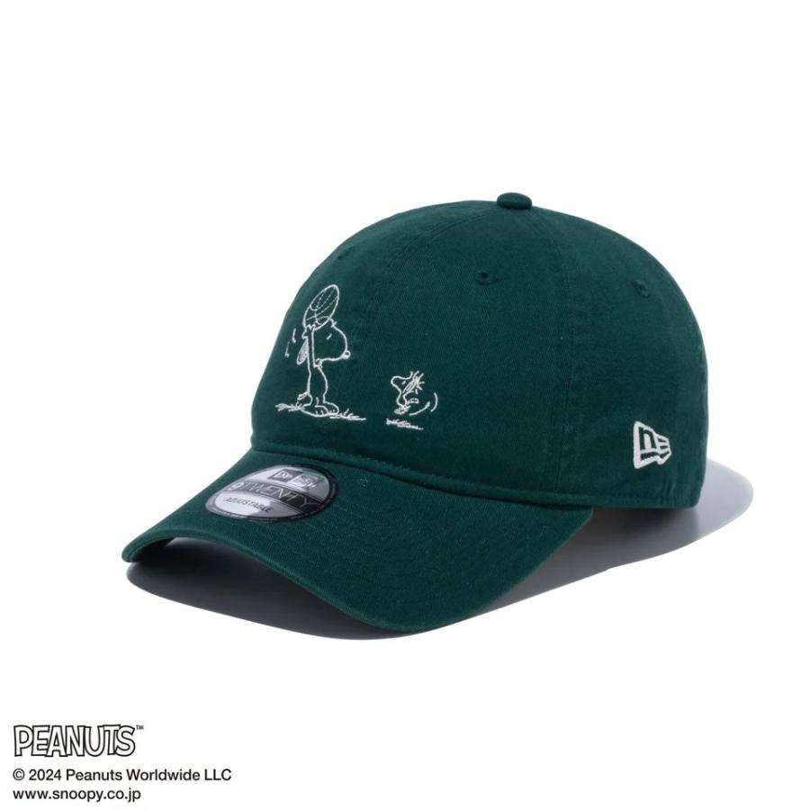 NEW ERA（ニューエラ） スヌーピー ピーナッツ キャップ NEWERA