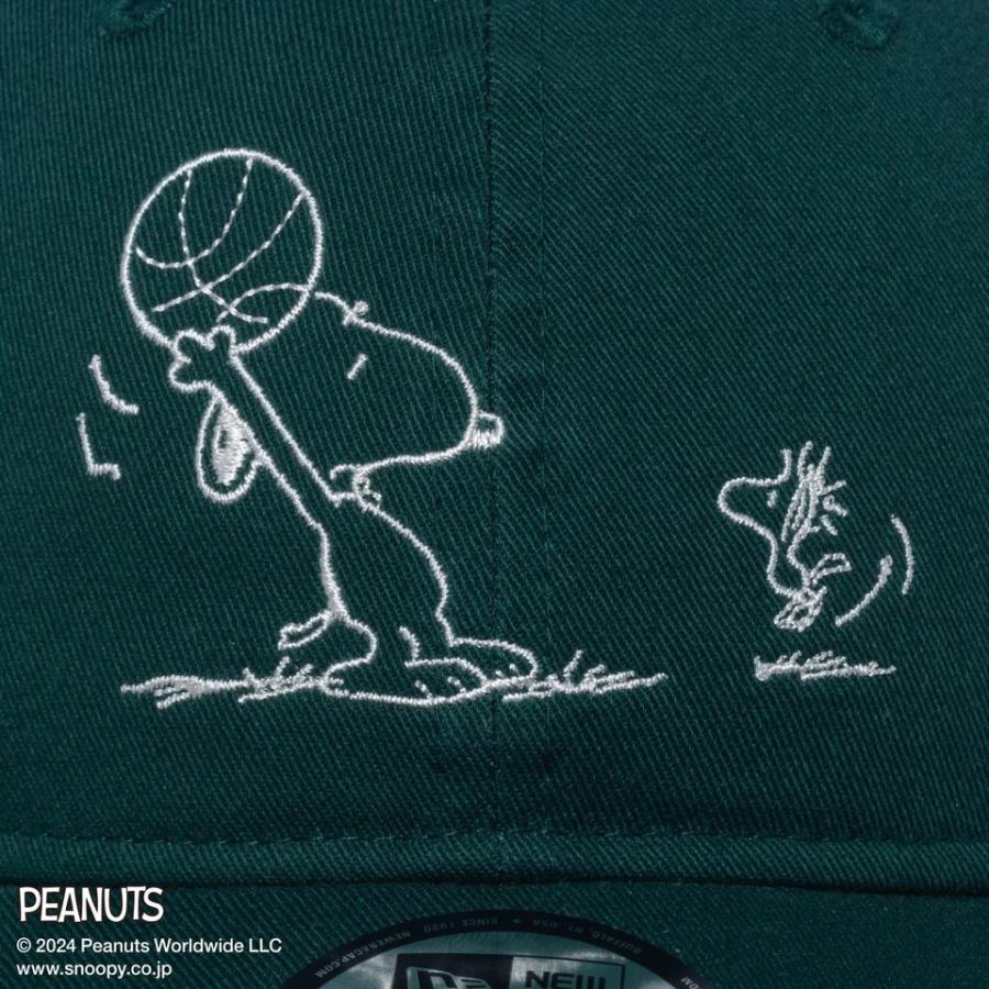 ニューエラ スヌーピー ピーナッツ キャップ NEWERA 9TWENTY PEANUTS ロゴキャップ ウッドストック フリーサイズ サイズ調整可 ユニセックス｜elehelm-hatstore｜23