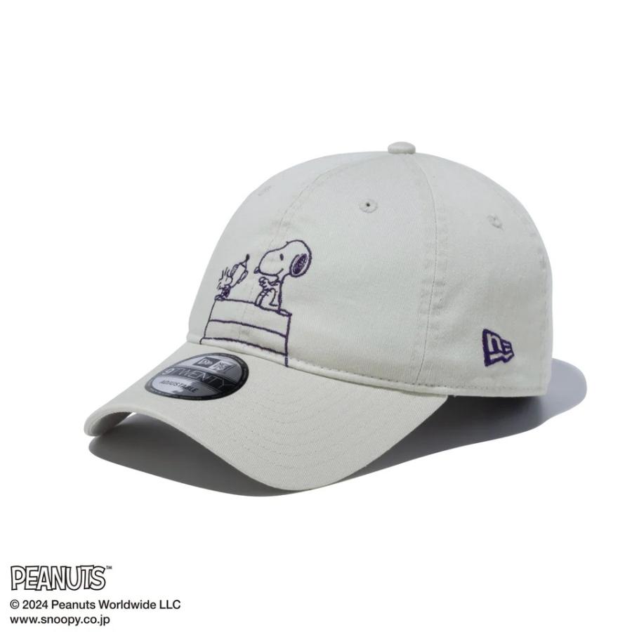 NEW ERA（ニューエラ） スヌーピー ピーナッツ キャップ NEWERA
