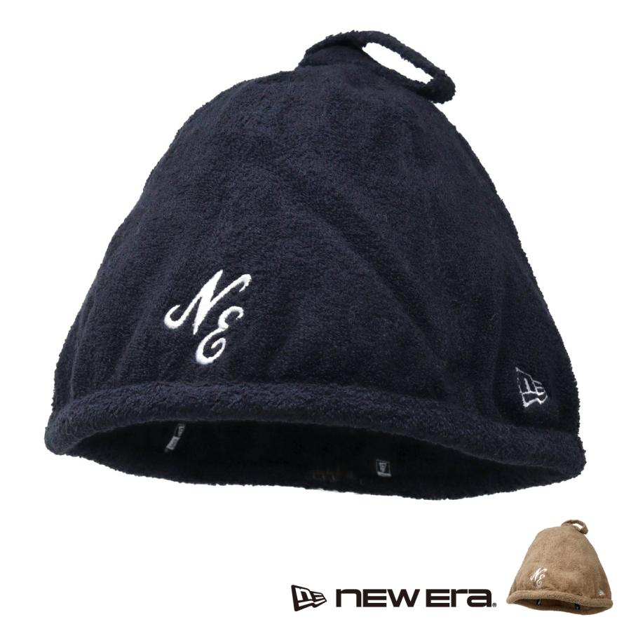 NEW ERA（ニューエラ） サウナハット パイル 帽子 サウナ用 ハット