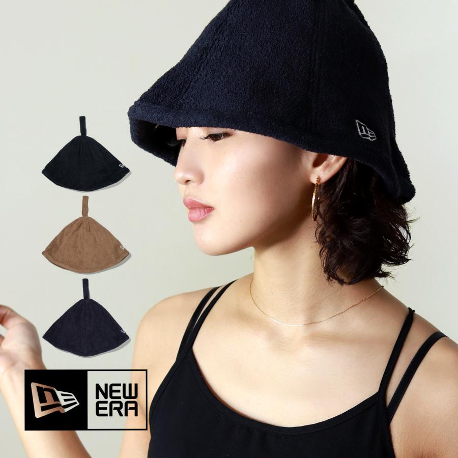 【N21】× NEW ERA サウナハット SAUNA HAT サウナハット Sauna Hat フェルト NEW ERA ブラック
