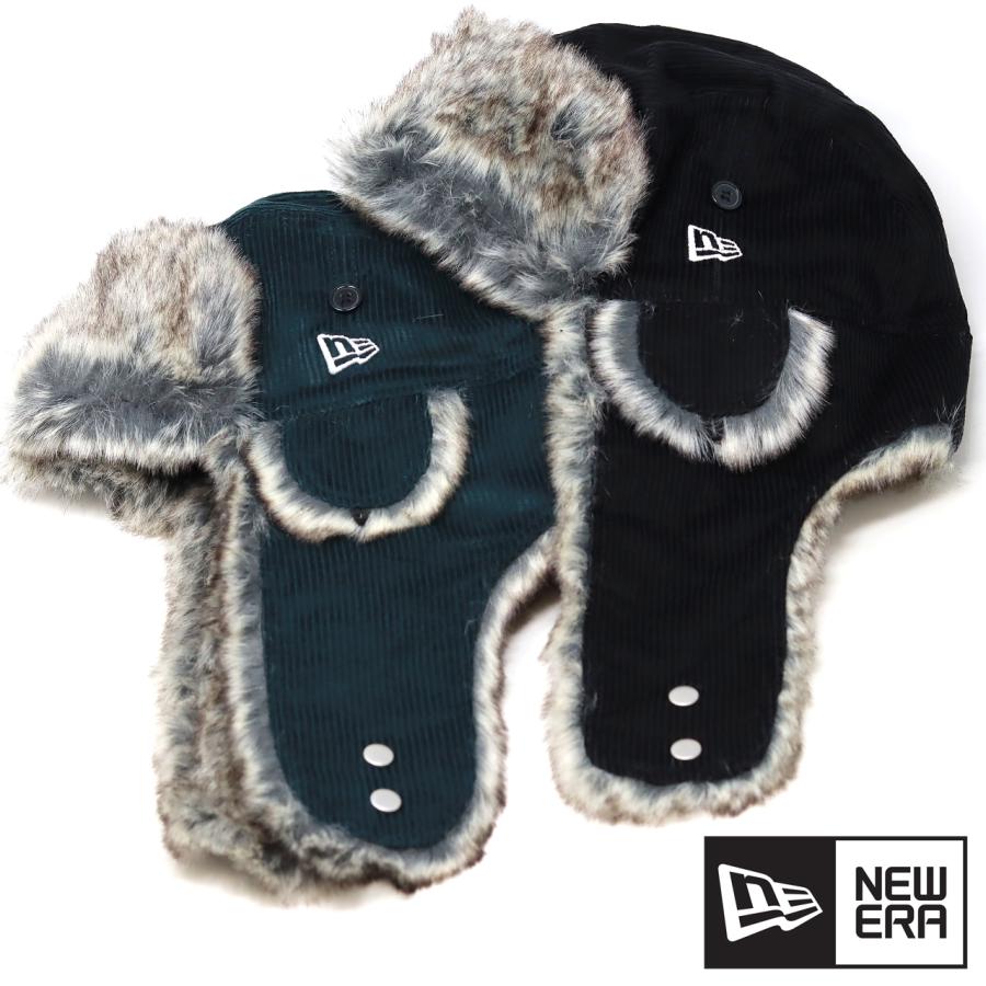 NEW ERA トラッパー キャップ ニューエラ 飛行帽 コーデュロイ NEW ERA トラッパー キャップ ニューエラ 飛行帽 コーデュロイ