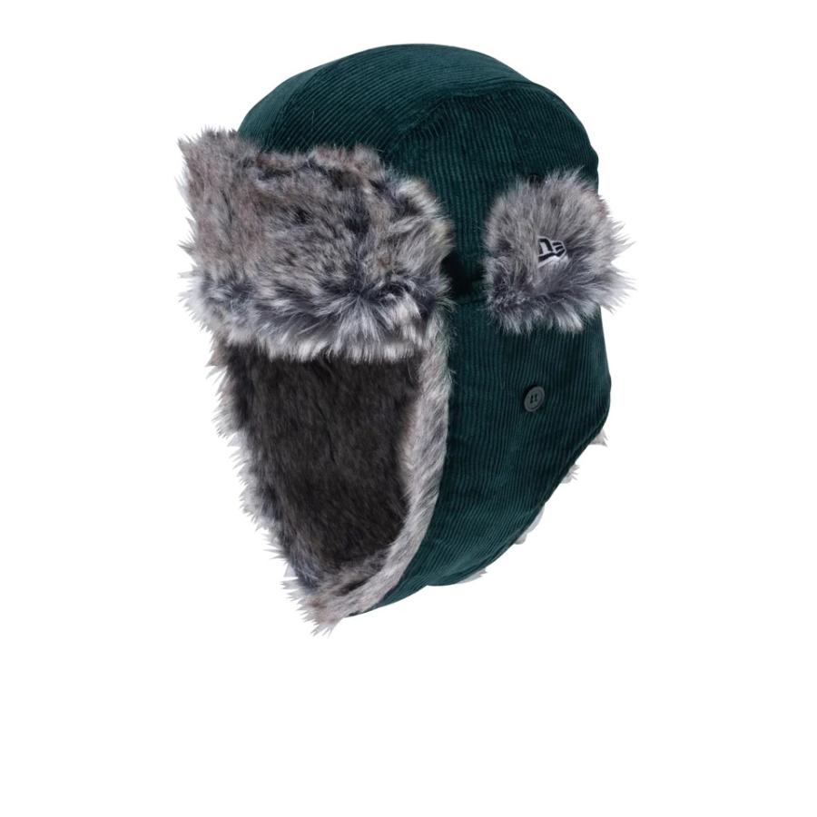 NEW ERA（ニューエラ） トラッパー キャップ 飛行帽 コーデュロイ