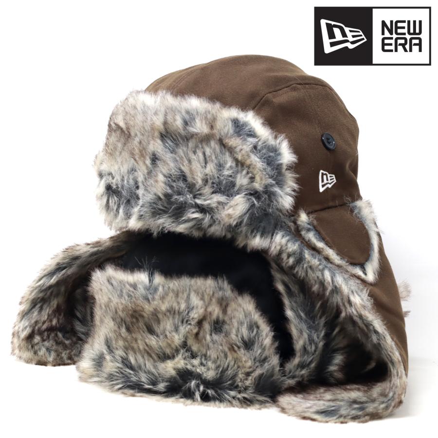NEW ERA フライトキャップ ニューエラ トラッパー 帽子 耳あて NEW ERA フライトキャップ ニューエラ トラッパー 帽子 耳あて