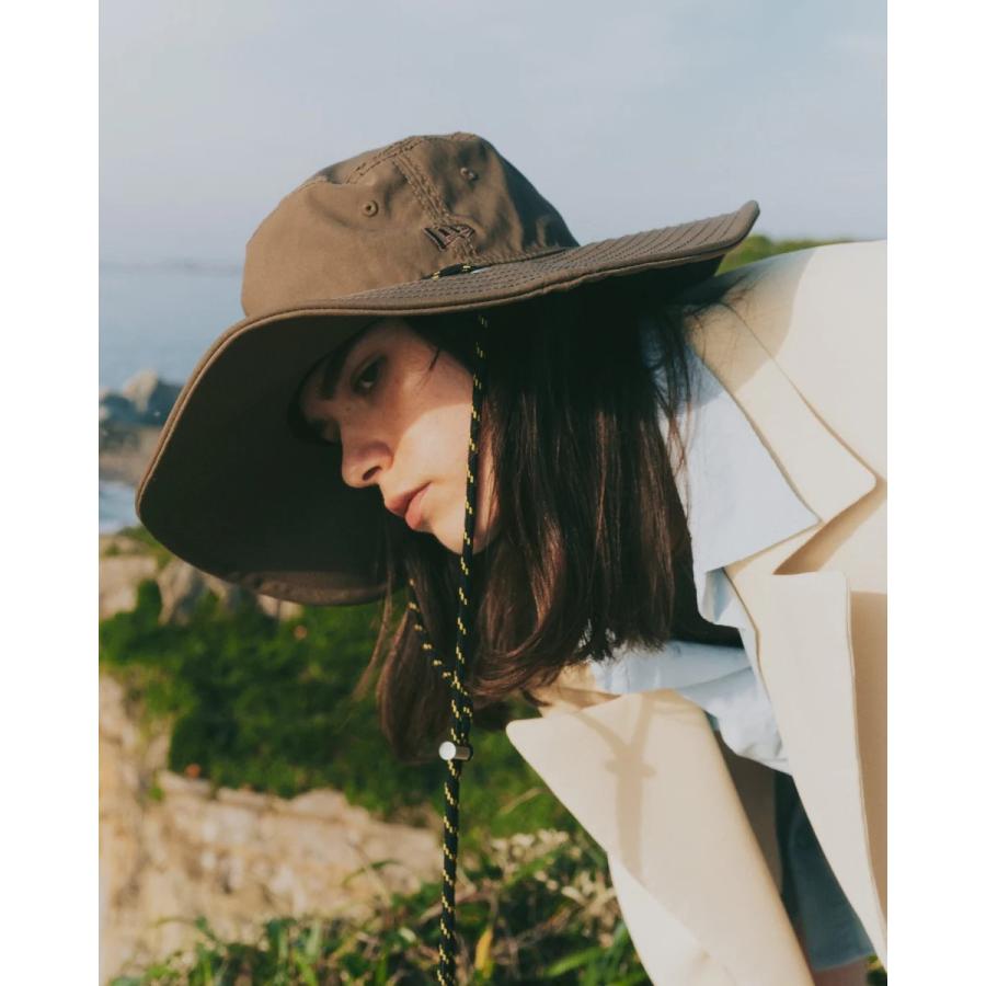 ニューエラ アドベンチャーハット レディース 春夏 帽子 あご紐付き ワイドブリム 日よけ NEWERA Softness of Nature directed by Keiko Hitotsuyama｜elehelm-hatstore｜23