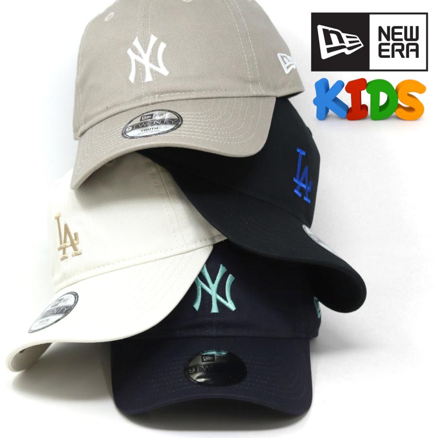 NEW ERA キャップ キッズ ニューエラ NEWERA Youth 9TWENTY MLB
