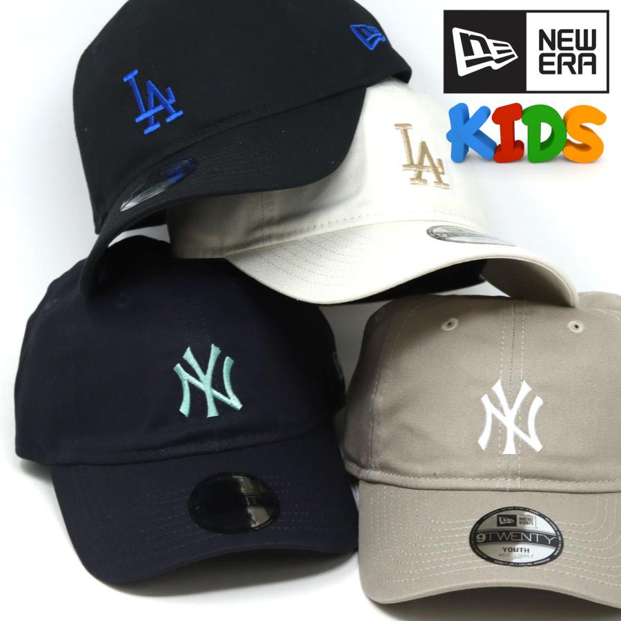 NEW ERA（ニューエラ） キャップ キッズ NEWERA Youth 9TWENTY MLB Mid