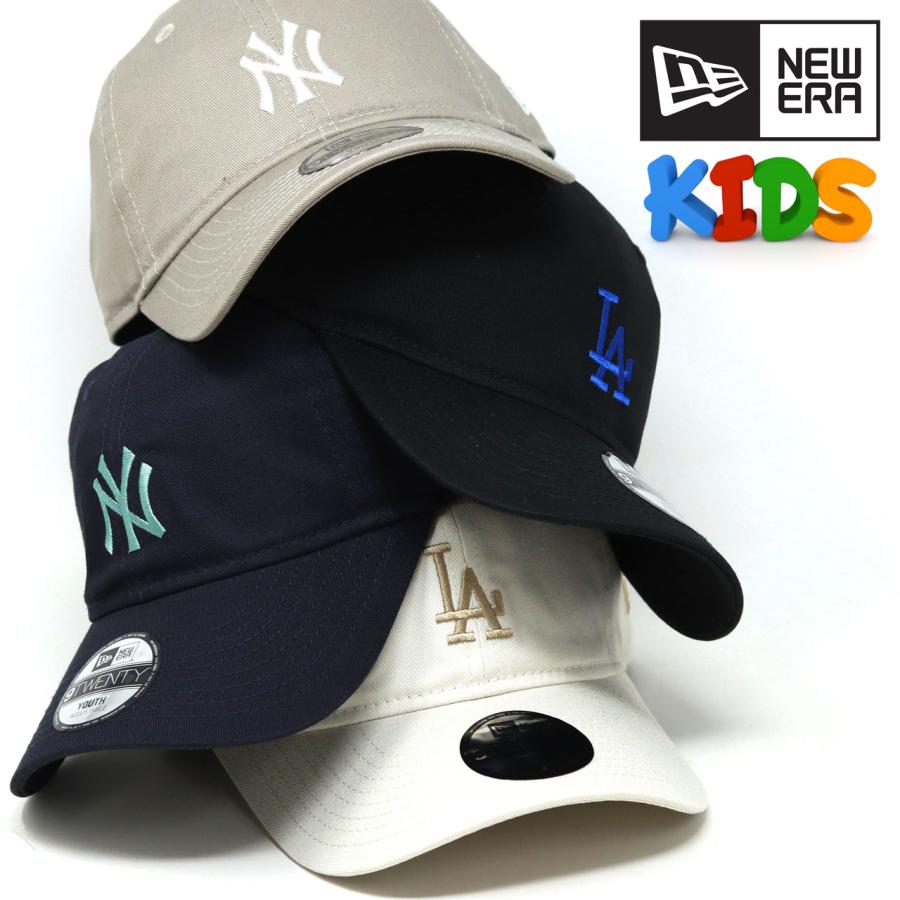 NEW ERA（ニューエラ） キャップ キッズ NEWERA Youth 9TWENTY MLB Mid