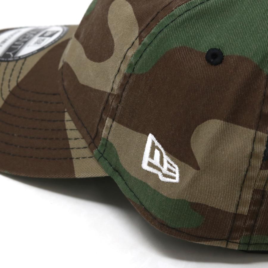 NEWERA 帽子 9TWENTY キャップ メンズ レディース ニューエラ ベーシック ウォッシュドコットン クロスストラップ 迷彩 ピンク 黒 カーキ ストライプ 定番｜elehelm-hatstore｜10