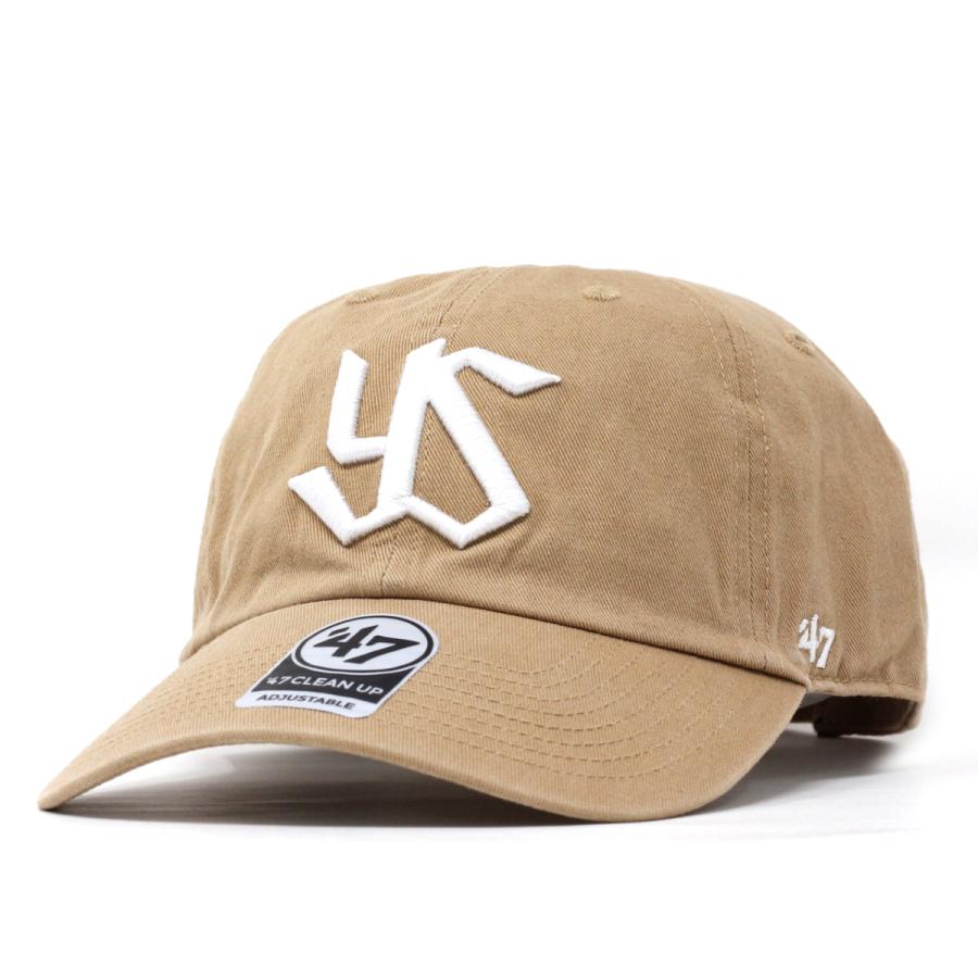 47Brand キャップ 東京 ヤクルト スワローズ ロゴ ローキャップ