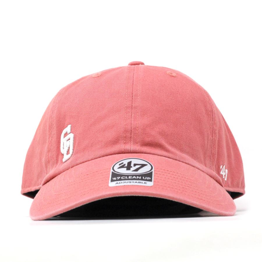 47 キャップ NPB 日本プロ野球 47brand Dragons サイド ミニロゴ