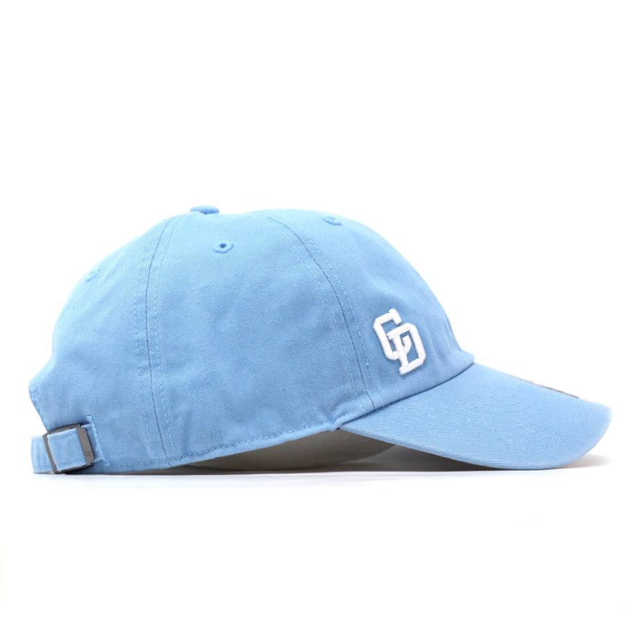 47 キャップ NPB 日本プロ野球 47brand Dragons サイド ミニロゴ