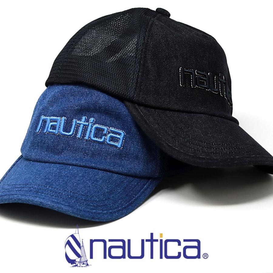 NAUTICA（ノーティカ） キャップ メッシュ 帽子 メンズ 夏 キャップ