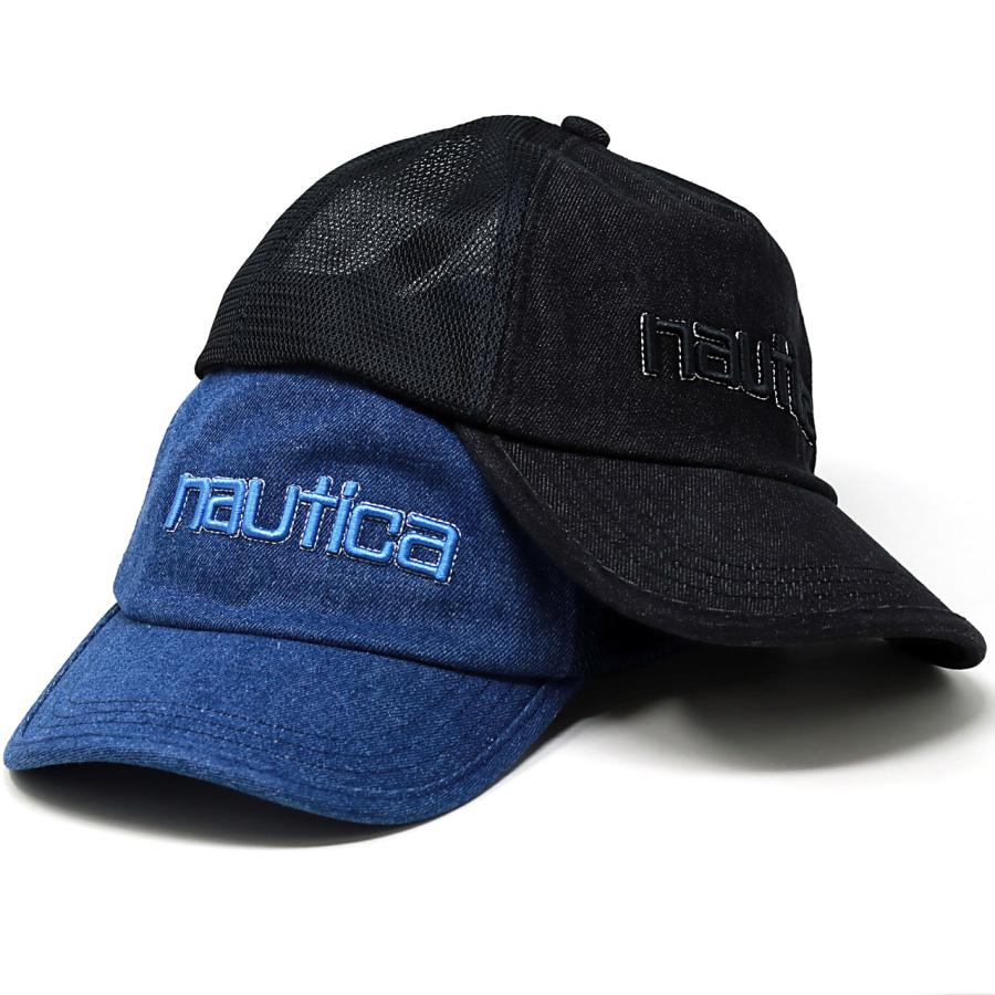 NAUTICA（ノーティカ） キャップ メッシュ 帽子 メンズ 夏 キャップ