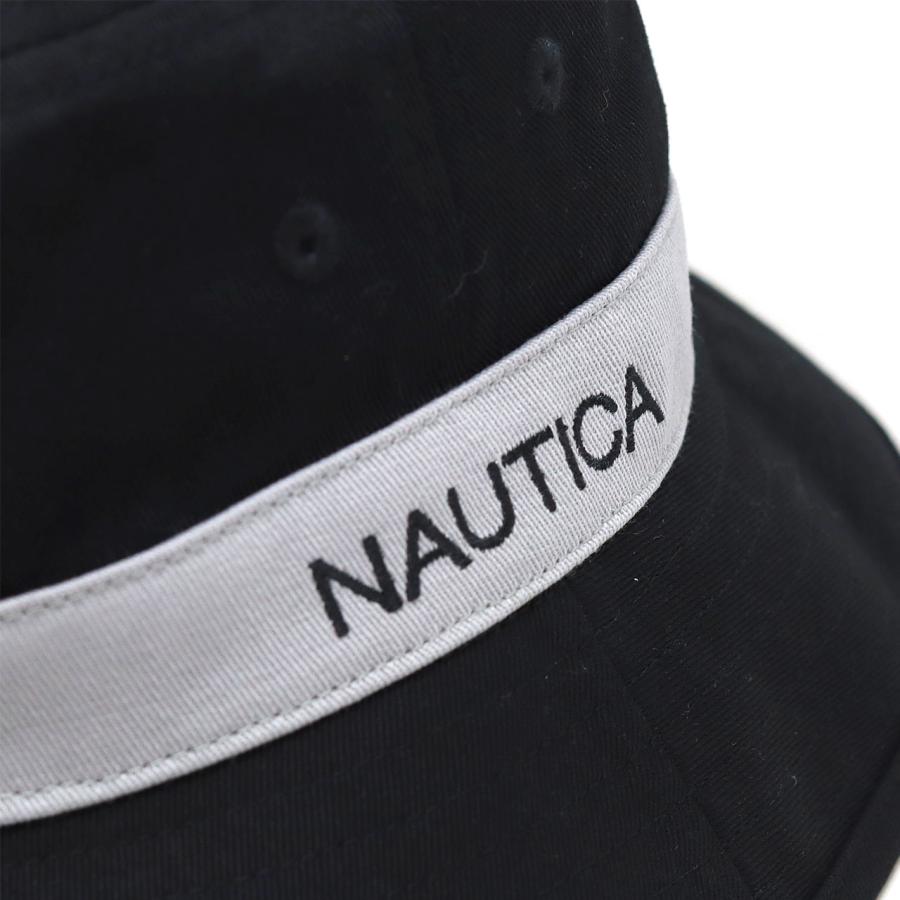 NAUTICA（ノーティカ） バケットハット メンズ 帽子 レディース 夏の