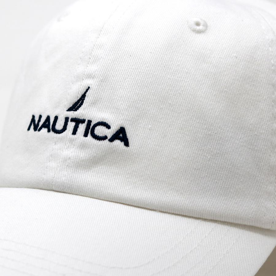 キャップ NAUTICA ノーティカ ブランド コットン 春夏 秋冬 帽子 メンズ レディース キャップ 小顔シルエット 90年代ファッション 無地 夏 黒 紺 白 ベージュ｜elehelm-hatstore｜17