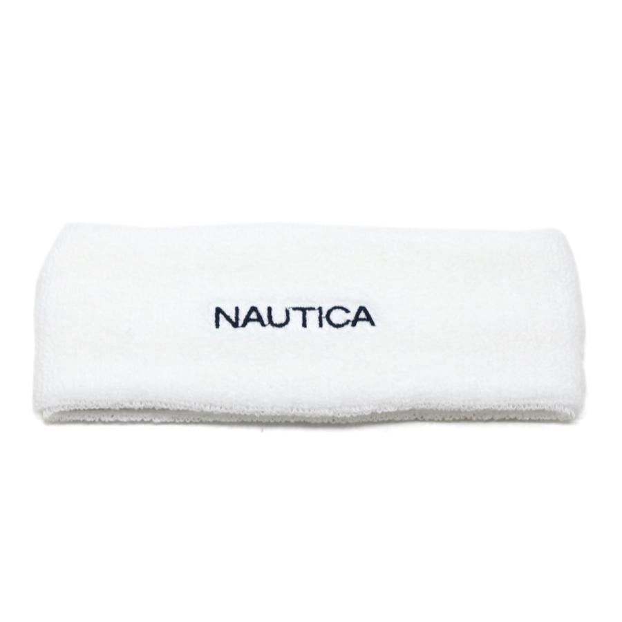定番の冬ギフト Nautica ノーティカ ヘアバンド メンズ レディース 90年代ファッション アメカジ ブランド 汗止め パイル生地 日本製 ヘッドバンド ヘアーバンド 黒 紺 白 Aynaelda Com