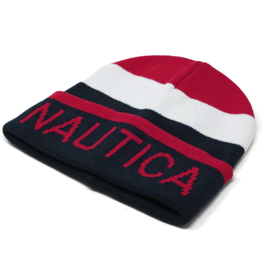 NAUTICA（ノーティカ） 90年代 ニット帽 ワッチ メンズ 帽子