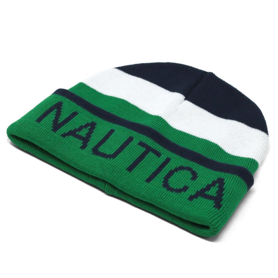 NAUTICA（ノーティカ） 90年代 ニット帽 ワッチ メンズ 帽子