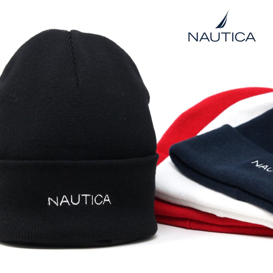NAUTICA（ノーティカ） ニット帽 春夏 しっかり生地のコットン100
